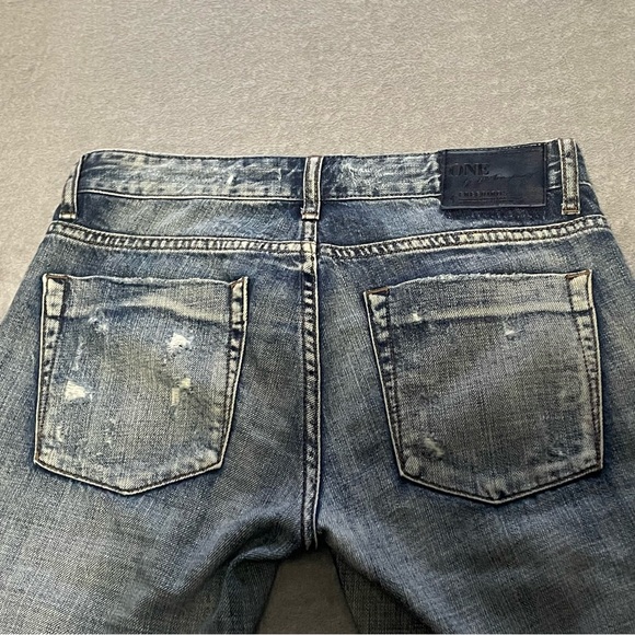 One teaspoon freebirds rigid skinny distressed size 26 light wash - Picture 13 of 14